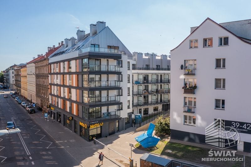 Mieszkanie na sprzedaż, Szczecin Centrum, 1 pokój, 23 m² — 4/10114/OMS, zdjęcie 1