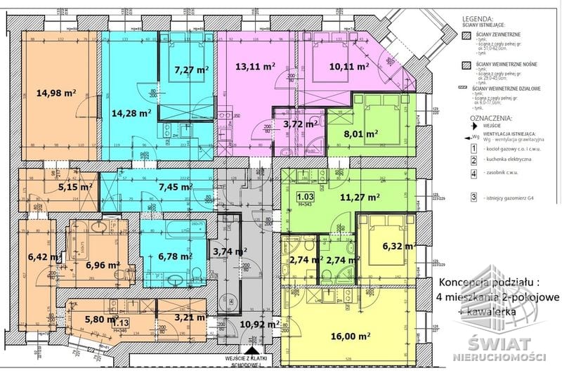 Mieszkanie na sprzedaż, Szczecin Centrum, 6 pokoi, 168 m² — ELT34622, zdjęcie 6