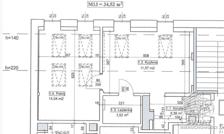 Mieszkanie na sprzedaż, Szczecin Centrum, 2 pokoje, 35 m² — IDN34026, zdjęcie 2