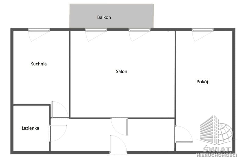 Mieszkanie na sprzedaż, Szczecin Centrum, 2 pokoje, 54 m² — IDN34052, zdjęcie 6