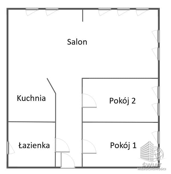 Mieszkanie na sprzedaż, Szczecin Centrum, 3 pokoje, 88 m² — IDN34258, zdjęcie 8