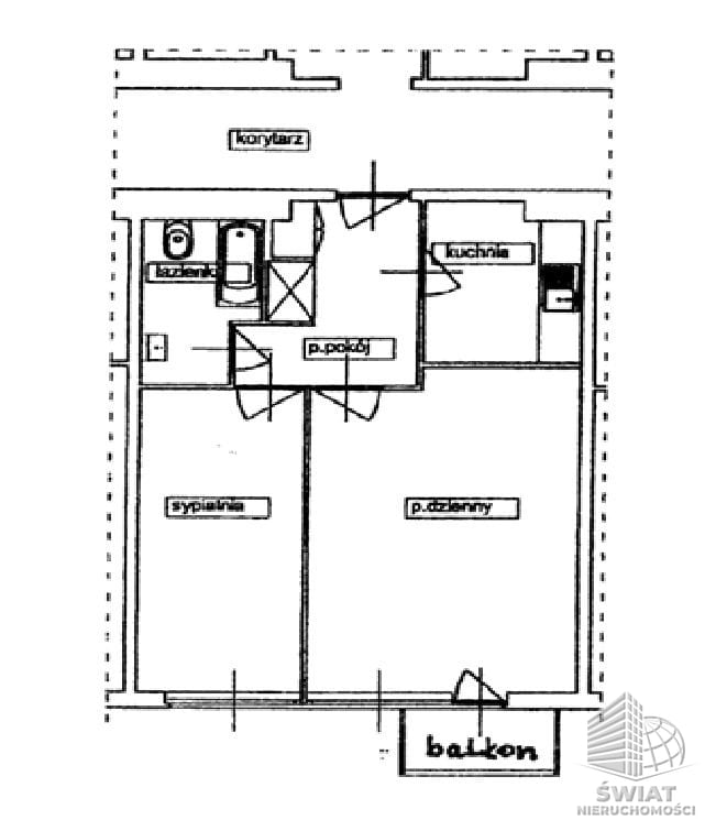 Mieszkanie na sprzedaż, Szczecin Centrum, 2 pokoje, 38 m² — INS22113, zdjęcie 8