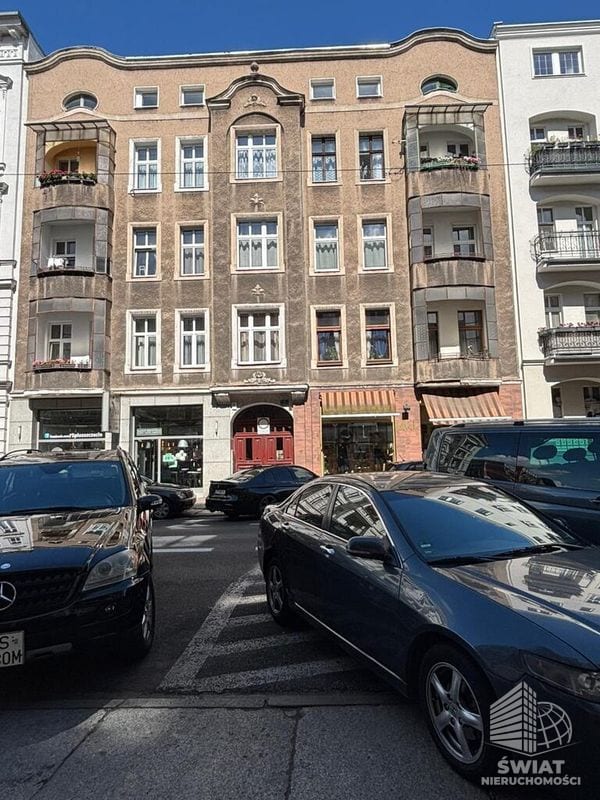 Mieszkanie na sprzedaż, Szczecin Centrum, 5 pokoi, 125 m² — INW33678, zdjęcie 1