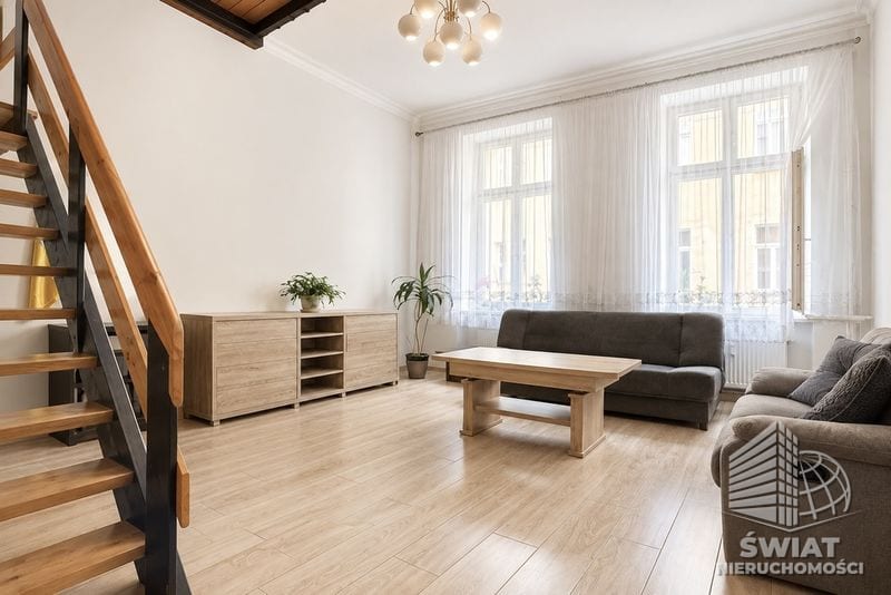 Mieszkanie na sprzedaż, Szczecin Centrum, 2 pokoje, 63 m² — INW35492, zdjęcie 2