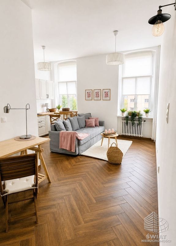 Mieszkanie na sprzedaż, Szczecin Centrum, 1 pokój, 26 m² — KNS20434, zdjęcie 1