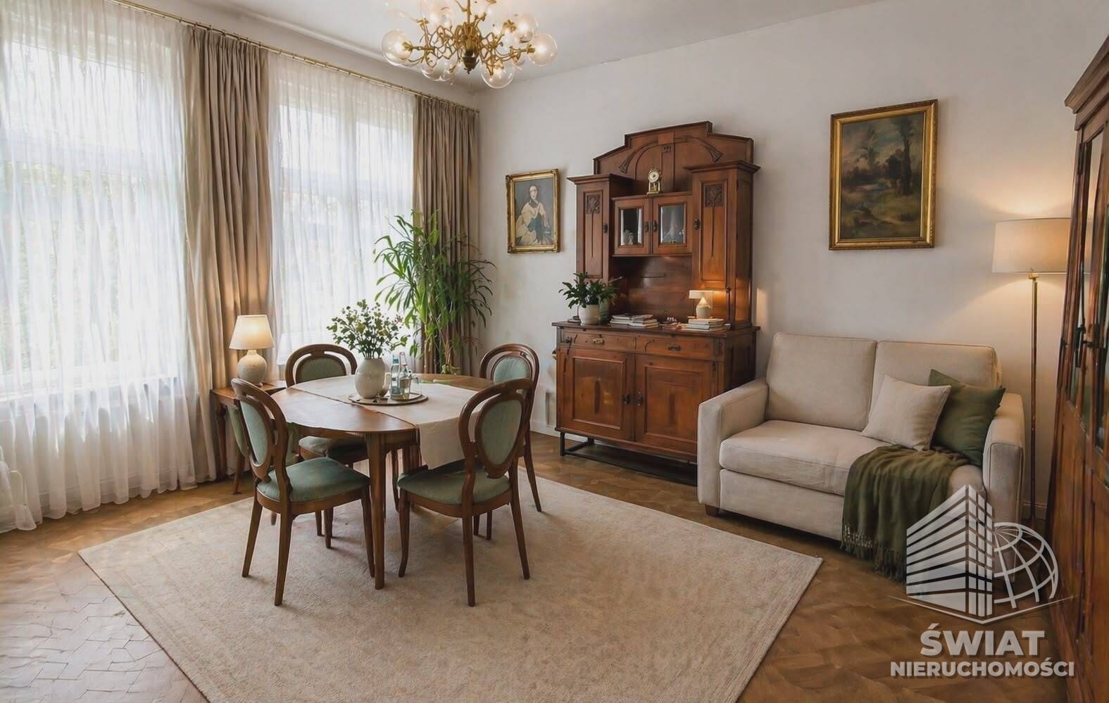 Mieszkanie na sprzedaż, Szczecin Centrum, 3 pokoje, 73 m² — LGR21940, zdjęcie 1
