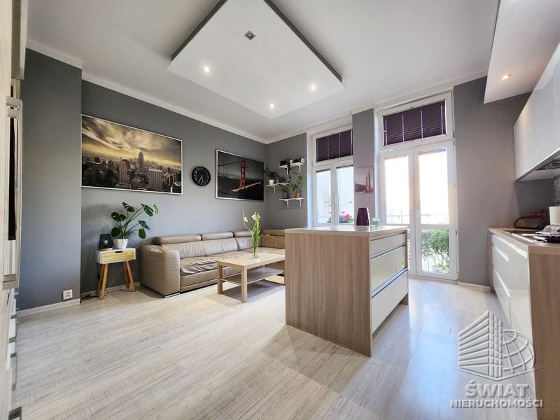 Mieszkanie na sprzedaż, Szczecin Centrum, 2 pokoje, 41 m² — OST20572, zdjęcie 1