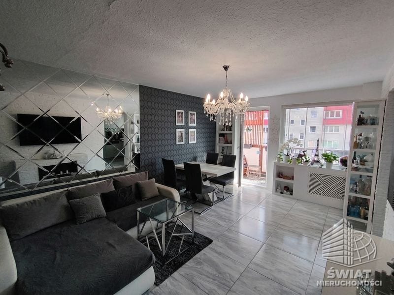 Mieszkanie na sprzedaż, Szczecin Dąbie, 4 pokoje, 76 m² — BON50091, zdjęcie 3