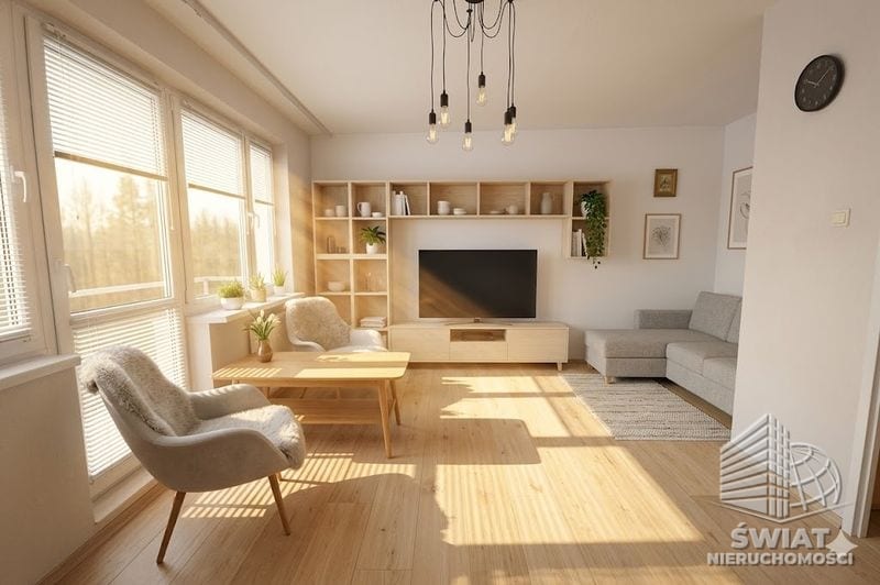 Mieszkanie na sprzedaż, Szczecin Grabowo, 1 pokój, 31 m² — PTR26133, zdjęcie 2