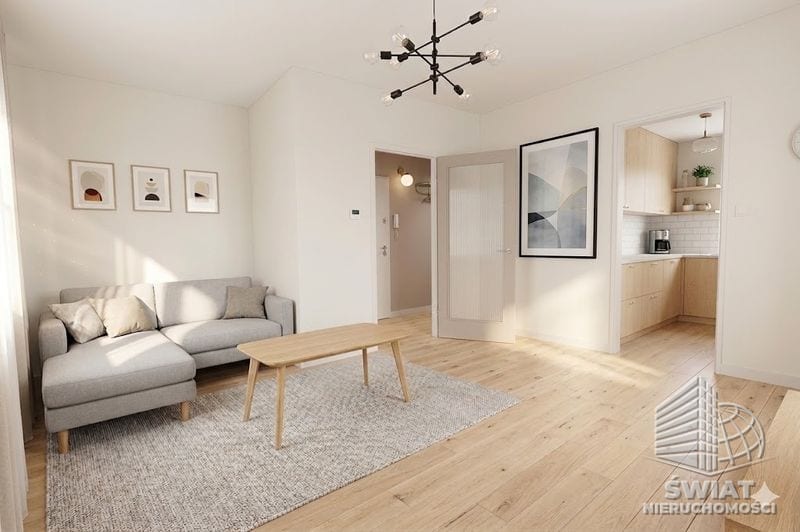 Mieszkanie na sprzedaż, Szczecin Grabowo, 1 pokój, 31 m² — PTR26133, zdjęcie 3