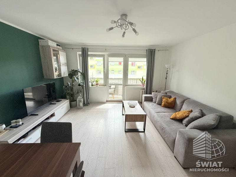 Mieszkanie na sprzedaż, Szczecin Gumieńce, 2 pokoje, 53 m² — IDN34243, zdjęcie 1