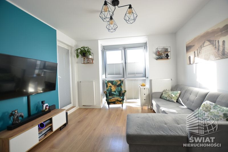 Mieszkanie na sprzedaż, Szczecin Gumieńce, 2 pokoje, 41 m² — IDN34250, zdjęcie 2