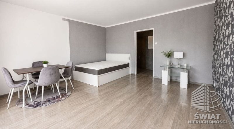 Mieszkanie na sprzedaż, Szczecin Gumieńce, 1 pokój, 43 m² — KNS20412, zdjęcie 1