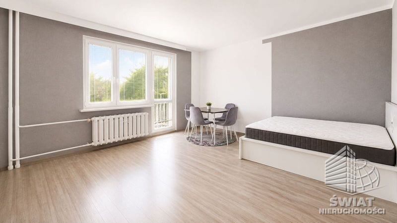 Mieszkanie na sprzedaż, Szczecin Gumieńce, 1 pokój, 43 m² — KNS20412, zdjęcie 2