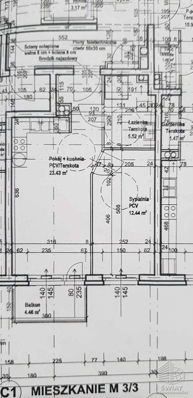 Mieszkanie na sprzedaż, Szczecin Gumieńce, 2 pokoje, 42 m² — PAT21207, zdjęcie 8