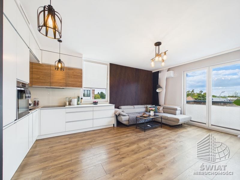 Mieszkanie na sprzedaż, Szczecin Gumieńce, 3 pokoje, 53 m² — ROY04687, zdjęcie 2