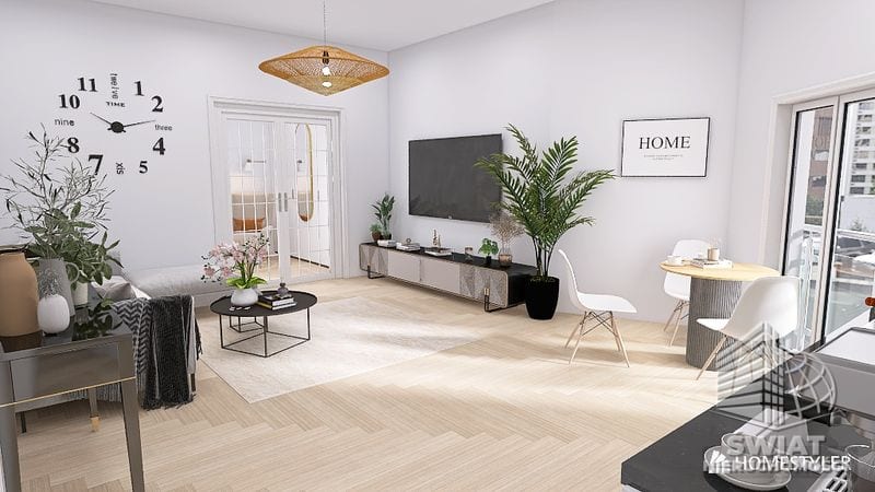 Mieszkanie na sprzedaż, Szczecin Jasne Błonia, 2 pokoje, 48 m² — BRW21291, zdjęcie 1