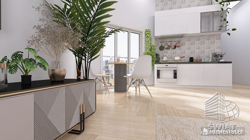 Mieszkanie na sprzedaż, Szczecin Jasne Błonia, 2 pokoje, 48 m² — BRW21291, zdjęcie 2