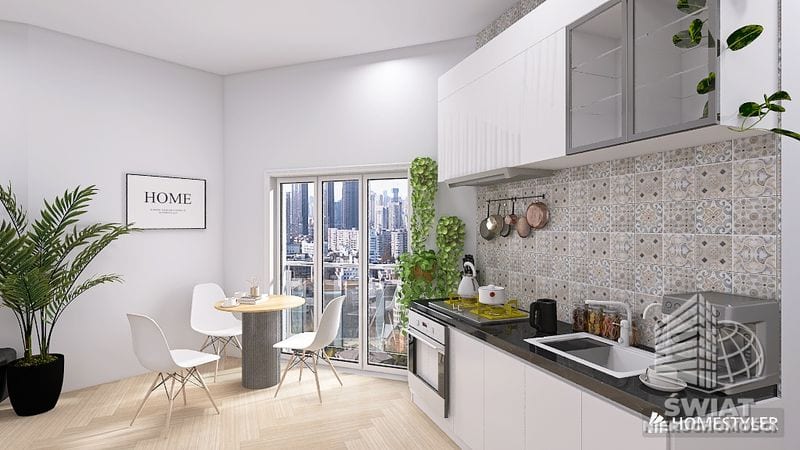 Mieszkanie na sprzedaż, Szczecin Jasne Błonia, 2 pokoje, 48 m² — BRW21291, zdjęcie 5