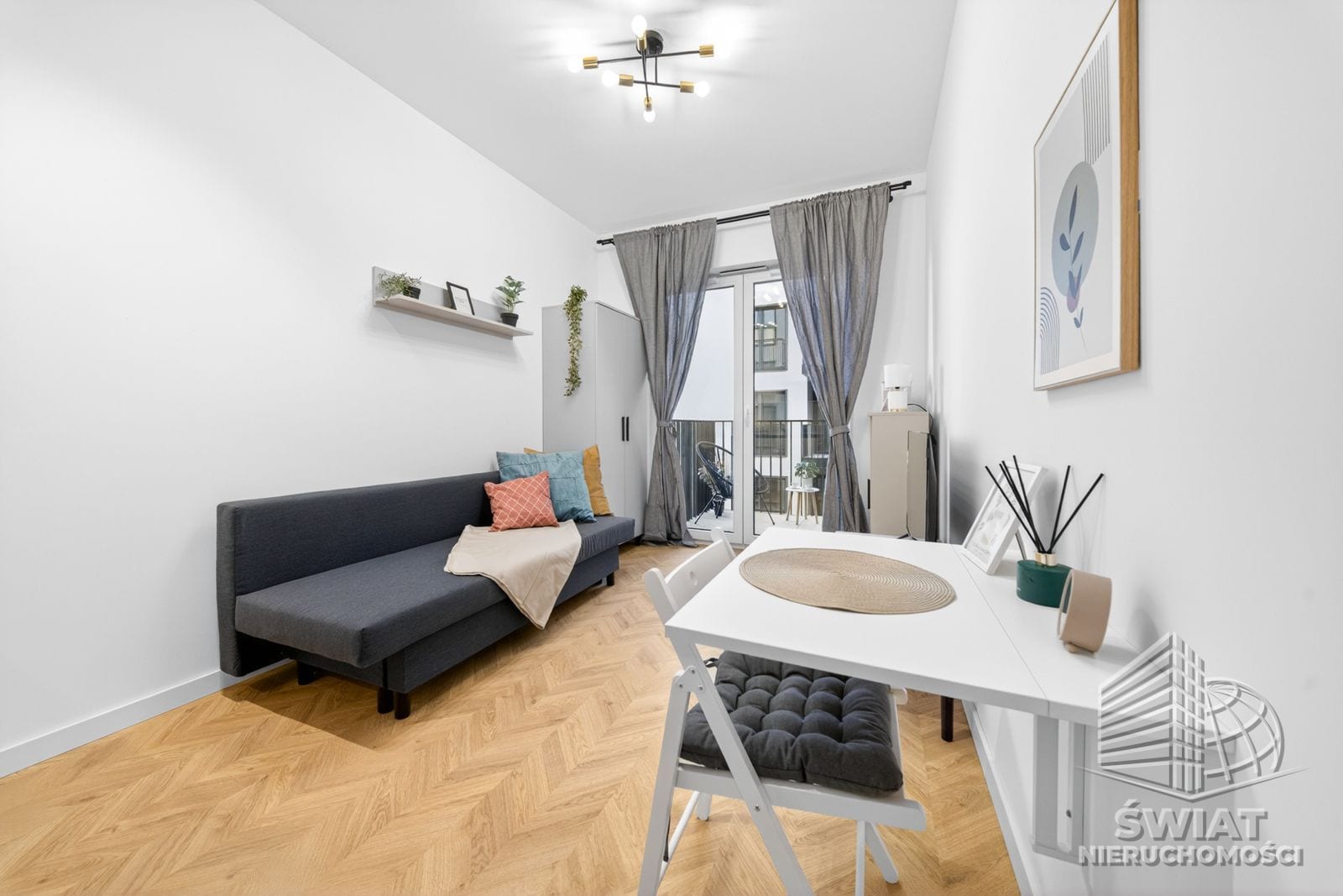Mieszkanie na sprzedaż, Szczecin Kępa Parnicka, 1 pokój, 17 m² — 520/10212/OMS, zdjęcie 1