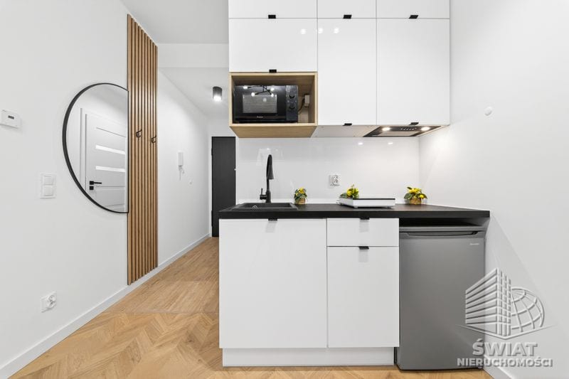 Mieszkanie na sprzedaż, Szczecin Kępa Parnicka, 1 pokój, 17 m² — 520/10212/OMS, zdjęcie 4