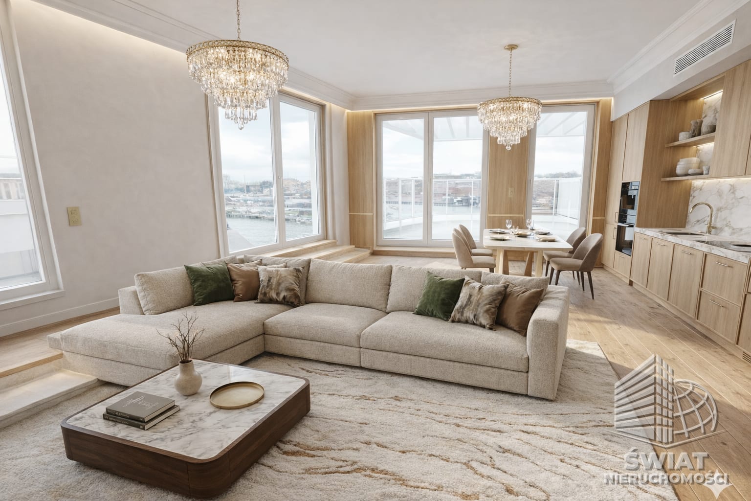 Mieszkanie na sprzedaż, Szczecin Kępa Parnicka, 2 pokoje, 68 m² — EXT25036, zdjęcie 1