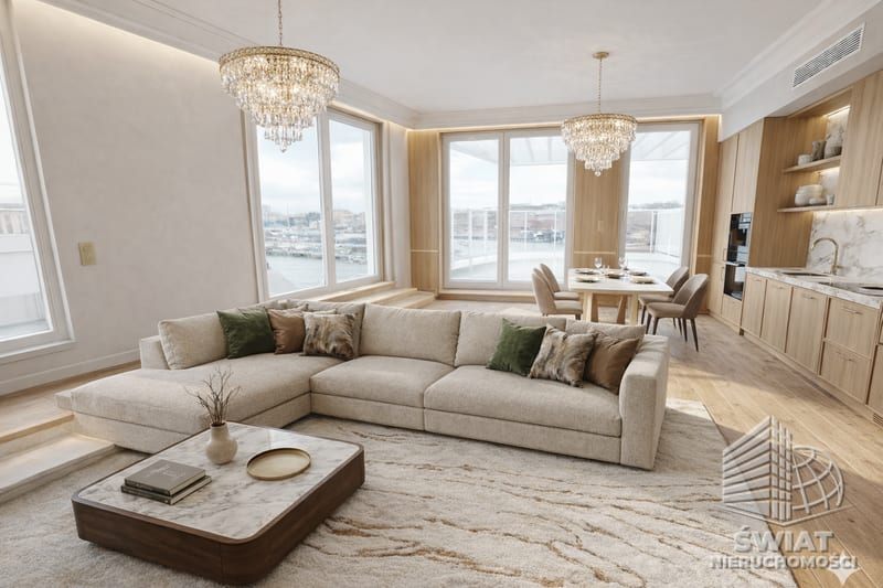 Mieszkanie na sprzedaż, Szczecin Kępa Parnicka, 2 pokoje, 68 m² — EXT25036, zdjęcie 1