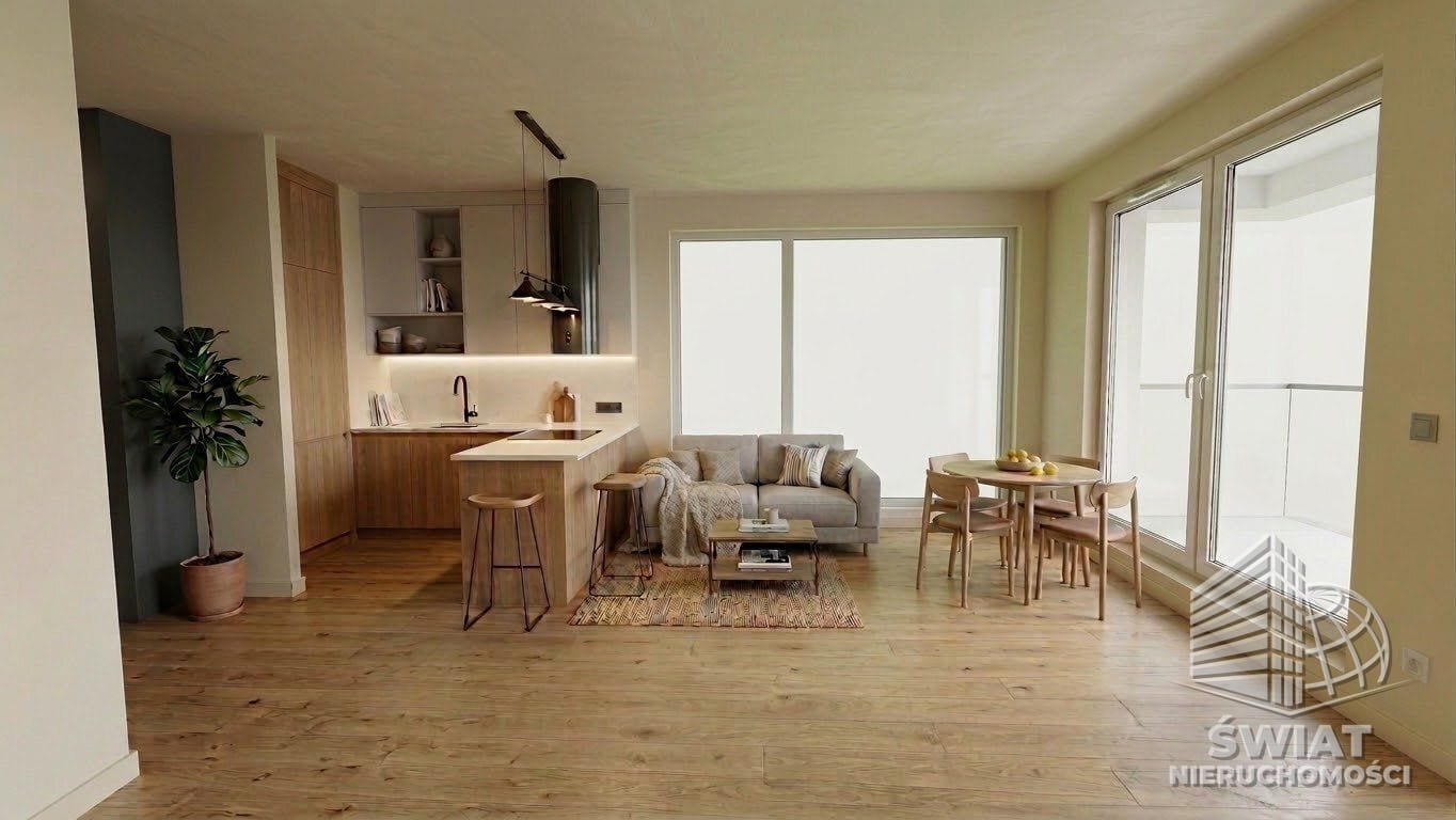 Mieszkanie na sprzedaż, Szczecin Kępa Parnicka, 2 pokoje, 48 m² — GAL21431, zdjęcie 1