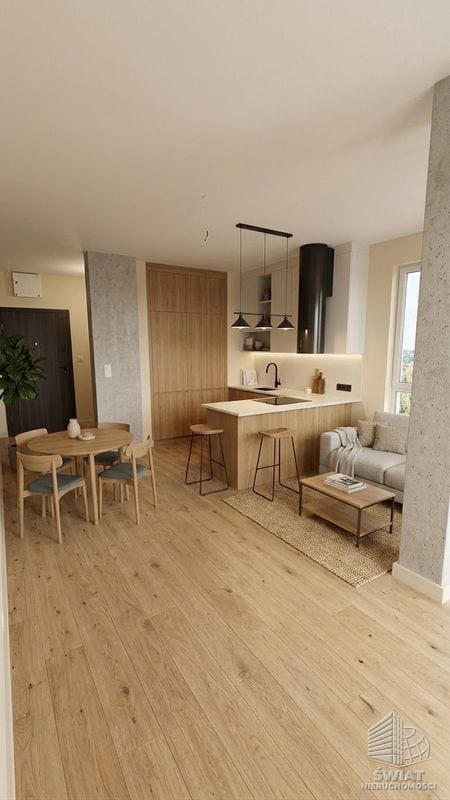 Mieszkanie na sprzedaż, Szczecin Kępa Parnicka, 2 pokoje, 48 m² — GAL21431, zdjęcie 2