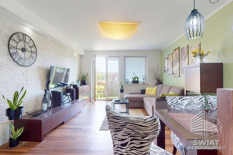 Mieszkanie na sprzedaż, Szczecin Kijewo, 2 pokoje, 55 m² — BON49975, zdjęcie 2