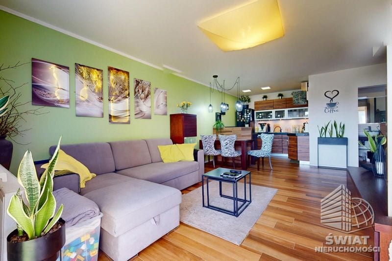 Mieszkanie na sprzedaż, Szczecin Kijewo, 2 pokoje, 55 m² — BON49975, zdjęcie 3