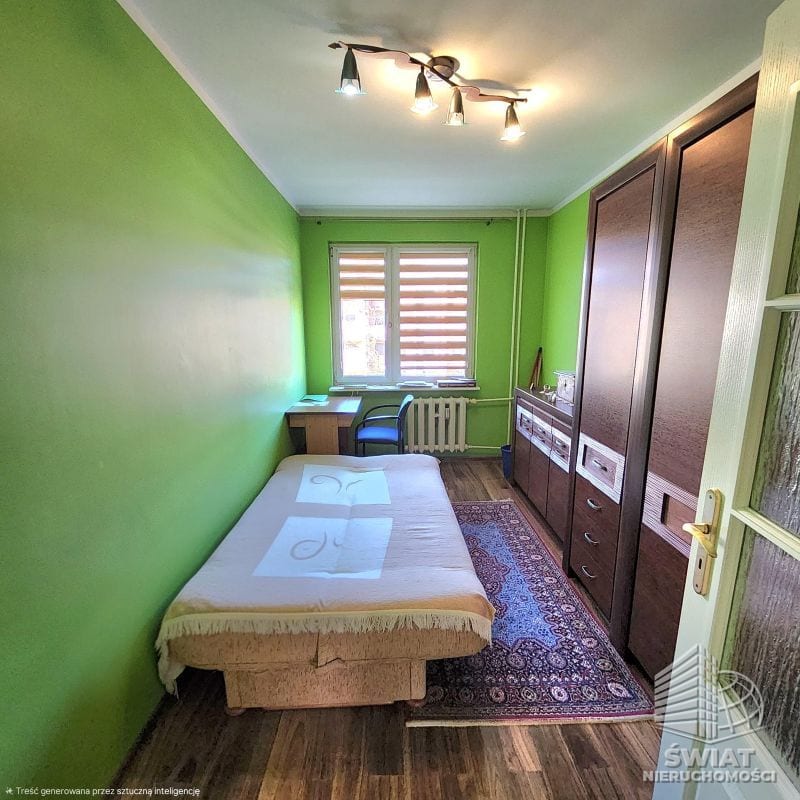 Mieszkanie na sprzedaż, Szczecin Kijewo, 3 pokoje, 63 m² — GAN21941, zdjęcie 6