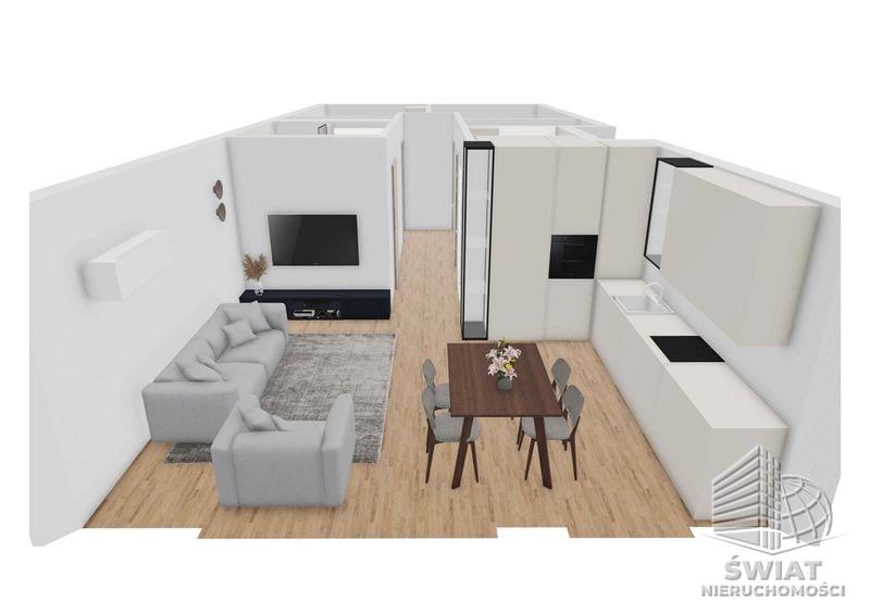 Mieszkanie na sprzedaż, Szczecin Krzekowo, 3 pokoje, 67 m² — MRH20679, zdjęcie 1