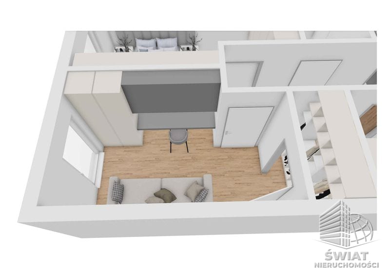 Mieszkanie na sprzedaż, Szczecin Krzekowo, 3 pokoje, 67 m² — MRH20679, zdjęcie 2