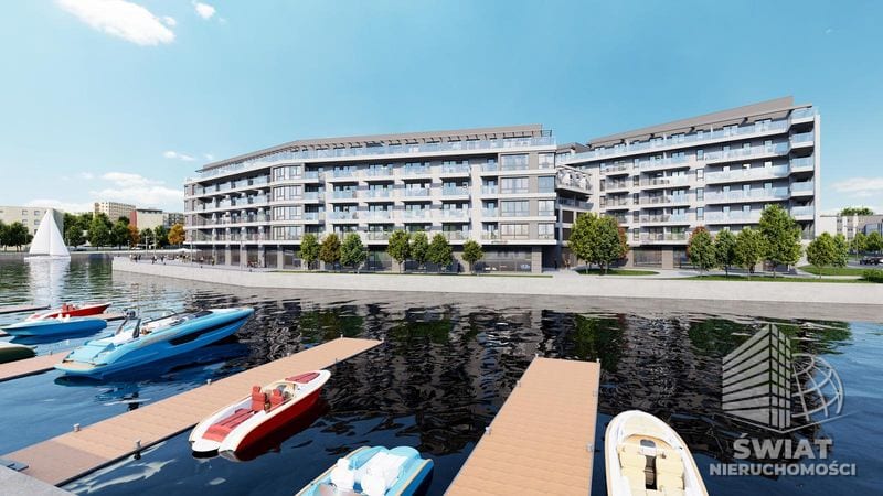 Mieszkanie na sprzedaż, Szczecin Łasztownia, 3 pokoje, 63 m² — BON45631, zdjęcie 2