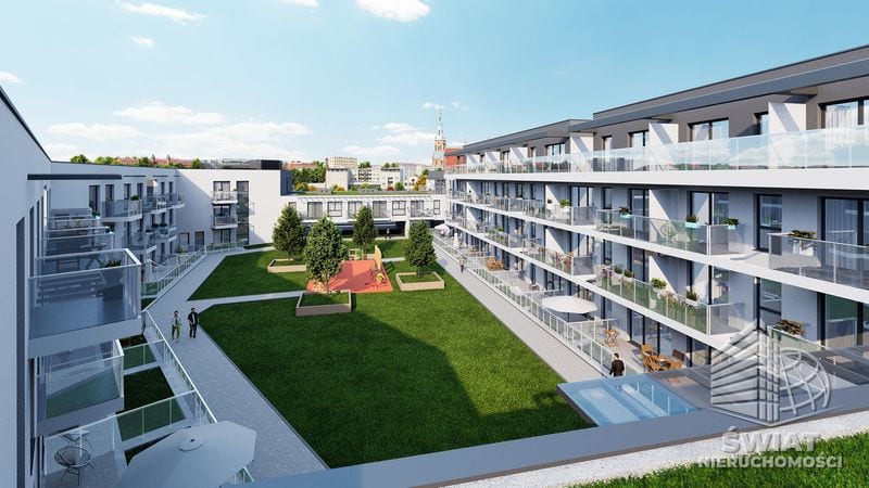 Mieszkanie na sprzedaż, Szczecin Łasztownia, 3 pokoje, 78 m² — OST20444, zdjęcie 2