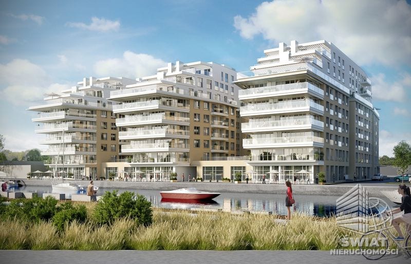 Mieszkanie na sprzedaż, Szczecin Łasztownia, 3 pokoje, 61 m² — SWN32824, zdjęcie 1