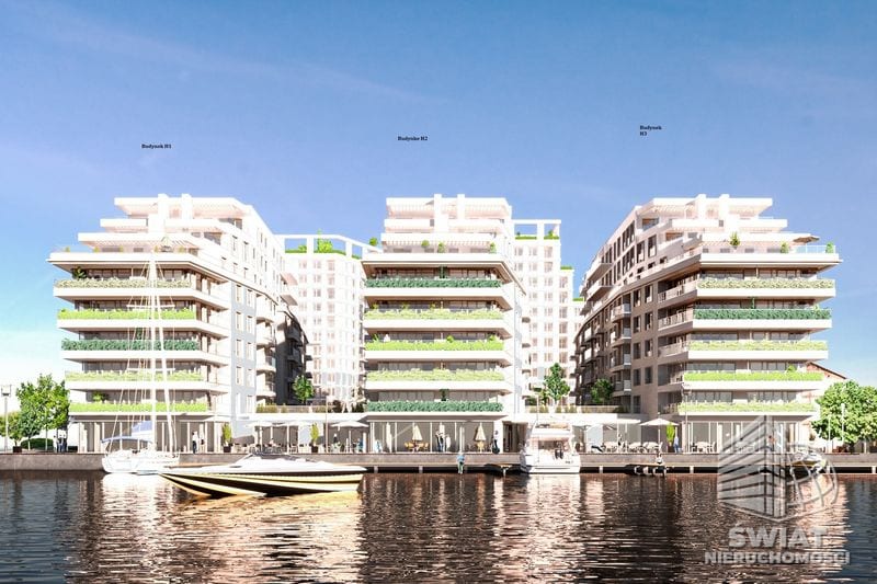 Mieszkanie na sprzedaż, Szczecin Łasztownia, 3 pokoje, 61 m² — SWN32824, zdjęcie 3