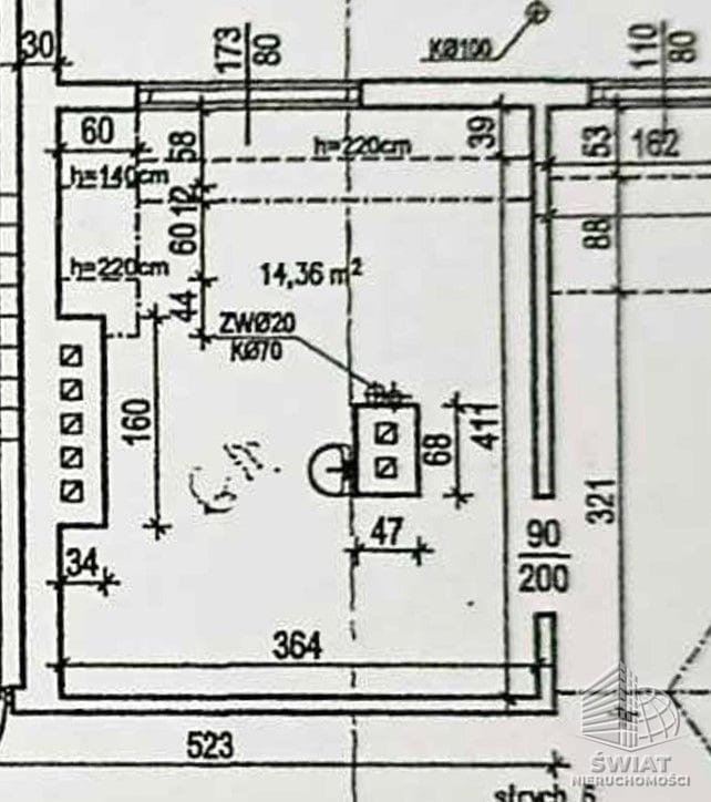 Mieszkanie na sprzedaż, Szczecin Łękno, 1 pokój, 16 m² — INW31496, zdjęcie 3