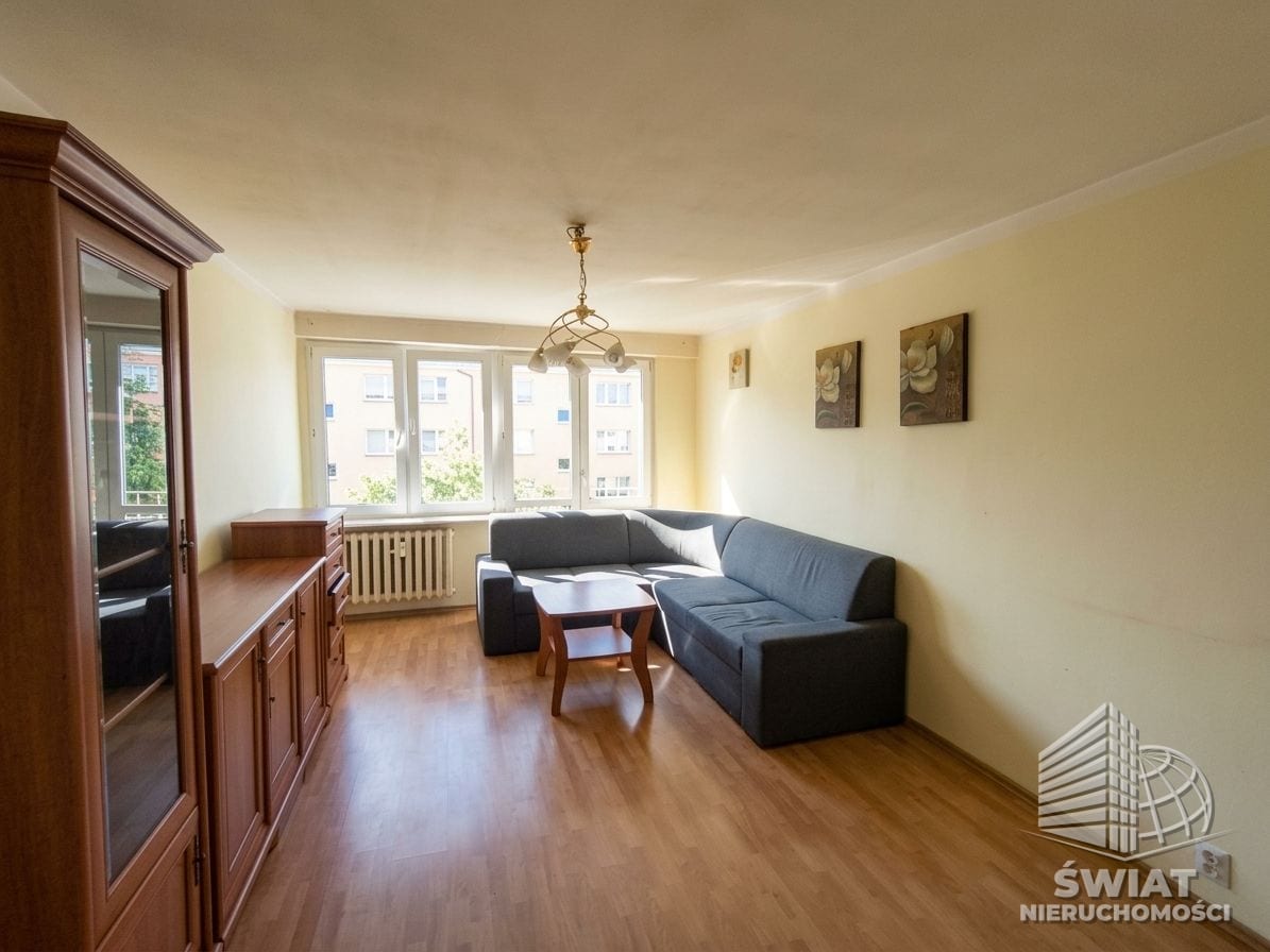 Mieszkanie na sprzedaż, Szczecin Niebuszewo, 2 pokoje, 46 m² — BON50114, zdjęcie 1