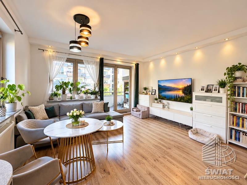 Mieszkanie na sprzedaż, Szczecin Niebuszewo, 3 pokoje, 67 m² — BON50135, zdjęcie 2