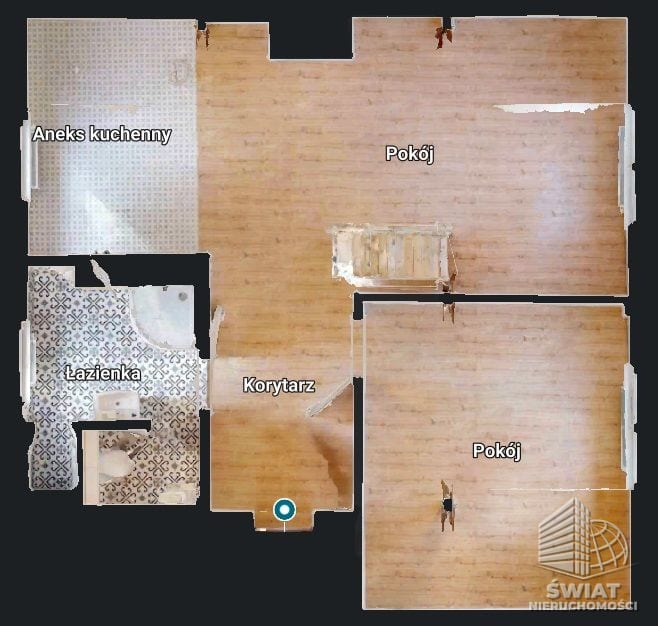 Mieszkanie na sprzedaż, Szczecin Niebuszewo, 3 pokoje, 62 m² — CIT24983, zdjęcie 2
