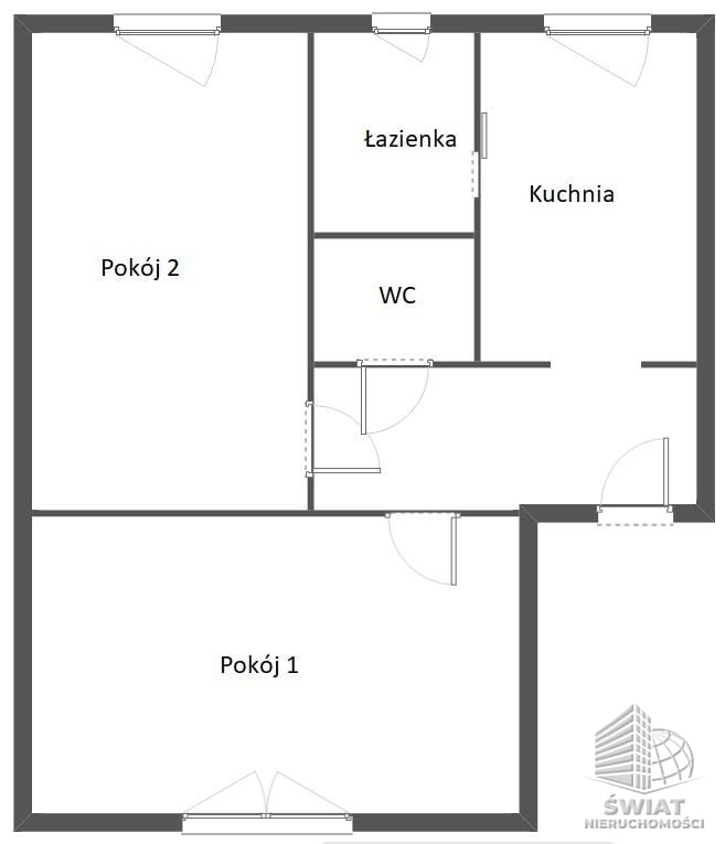 Mieszkanie na sprzedaż, Szczecin Niebuszewo, 2 pokoje, 45 m² — IDN33791, zdjęcie 6