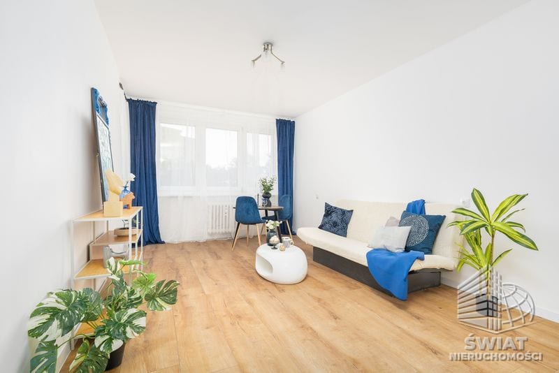 Mieszkanie na sprzedaż, Szczecin Niebuszewo, 2 pokoje, 44 m² — INW35395, zdjęcie 2