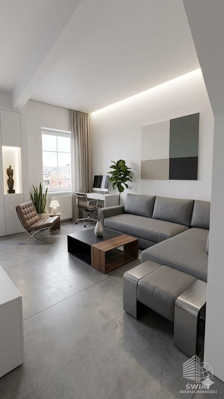 Mieszkanie na sprzedaż, Szczecin Niebuszewo, 3 pokoje, 74 m² — KOM32970, zdjęcie 4