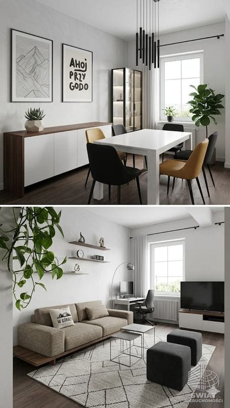 Mieszkanie na sprzedaż, Szczecin Niebuszewo, 3 pokoje, 74 m² — KOM32970, zdjęcie 5