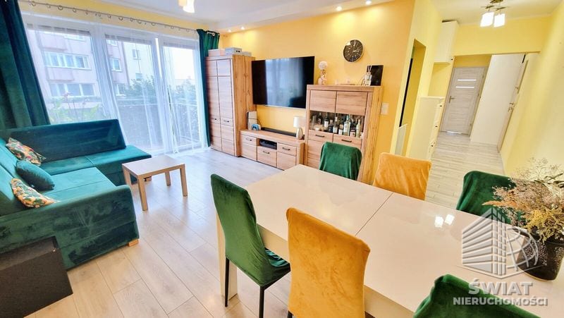 Mieszkanie na sprzedaż, Szczecin Nowe Miasto, 3 pokoje, 63 m² — BON50083, zdjęcie 1