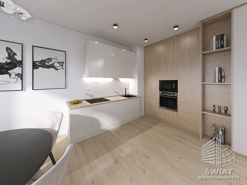 Mieszkanie na sprzedaż, Szczecin Nowe Miasto, 4 pokoje, 60 m² — ELT34413, zdjęcie 8