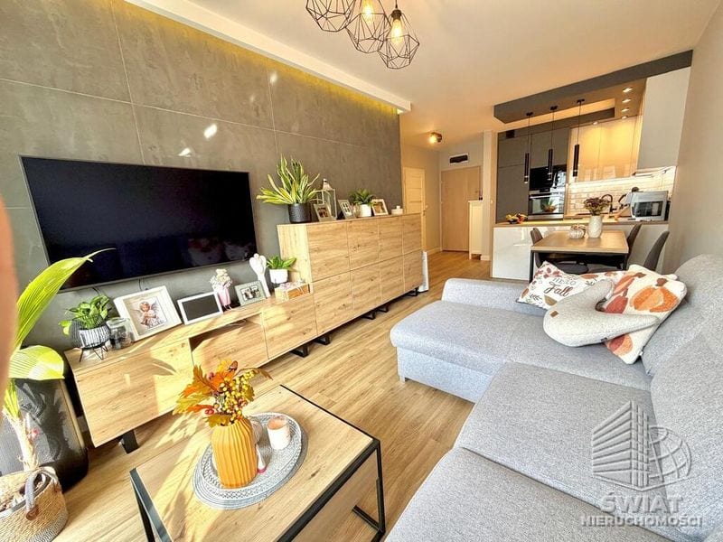 Mieszkanie na sprzedaż, Szczecin Nowe Miasto, 2 pokoje, 43 m² — ELT34672, zdjęcie 6