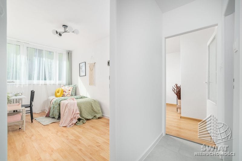 Mieszkanie na sprzedaż, Szczecin Nowe Miasto, 3 pokoje, 61 m² — INW35405, zdjęcie 3